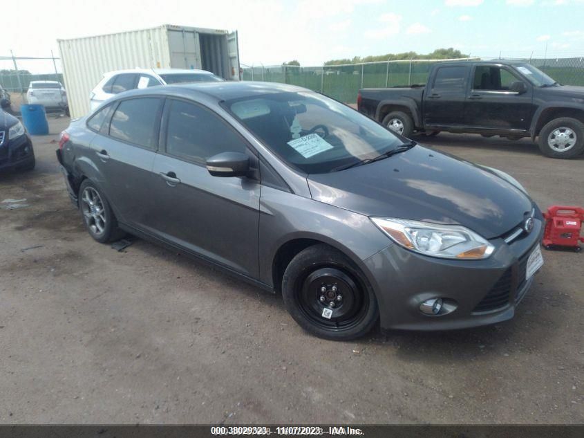 2013 FORD FOCUS SE - 1FADP3F28DL210685