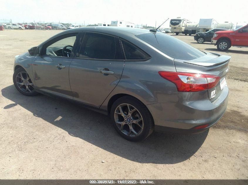 2013 FORD FOCUS SE - 1FADP3F28DL210685