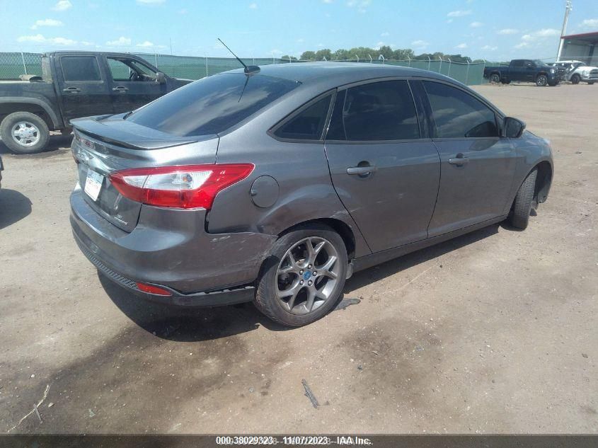 2013 FORD FOCUS SE - 1FADP3F28DL210685