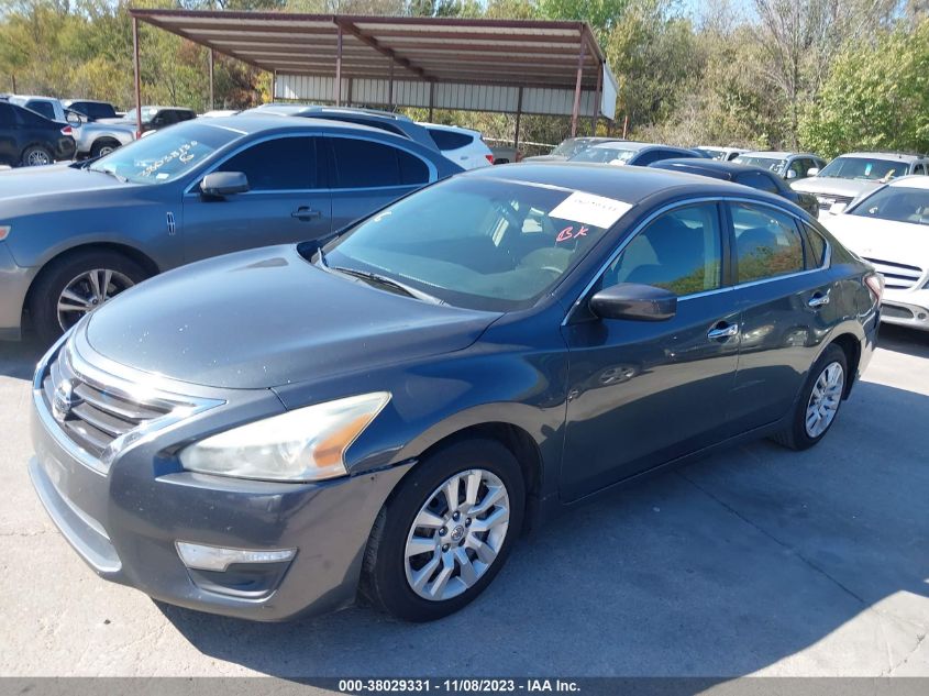 2013 NISSAN ALTIMA 2.5 S - 1N4AL3AP3DC241666