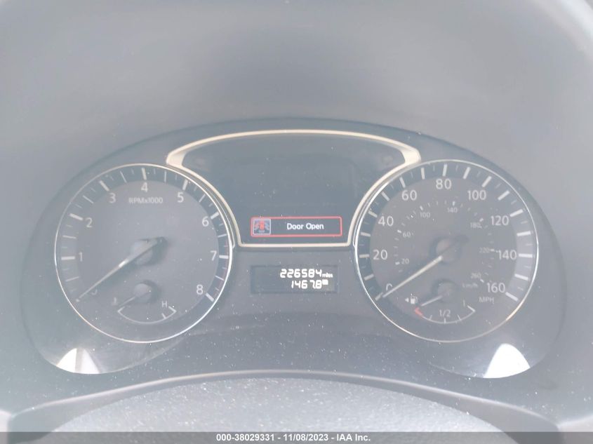 2013 NISSAN ALTIMA 2.5 S - 1N4AL3AP3DC241666