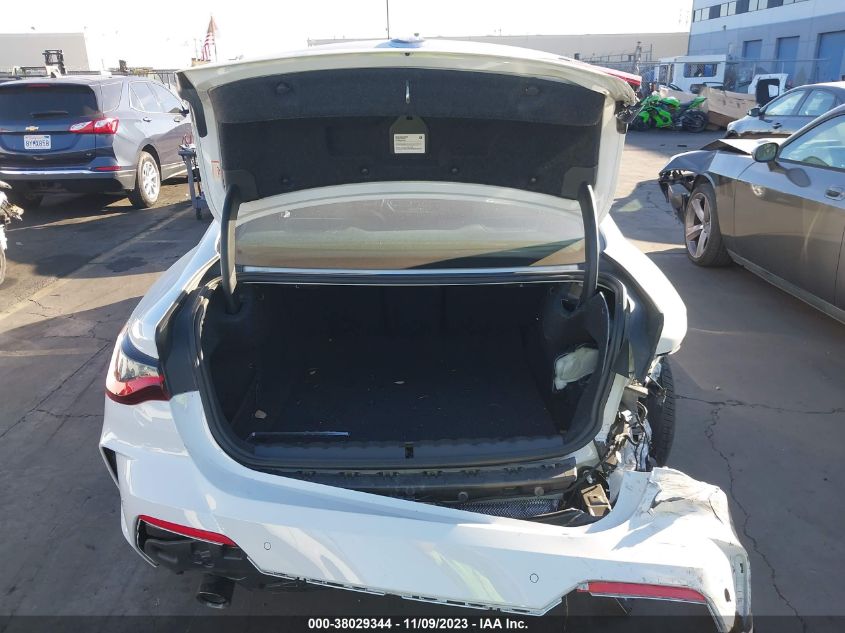 2022 BMW 430I WBA53AP05NCJ47300