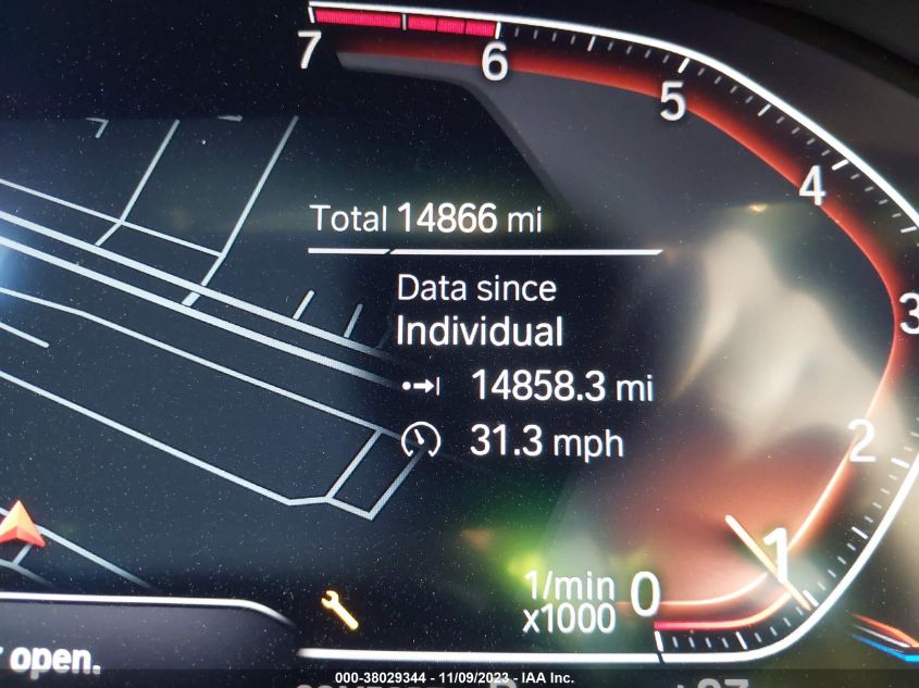 2022 BMW 430I WBA53AP05NCJ47300