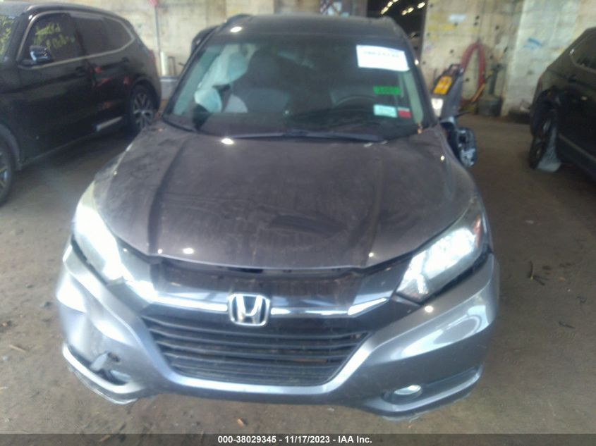 2018 HONDA HR-V EX-L - 3CZRU5H78JM711450