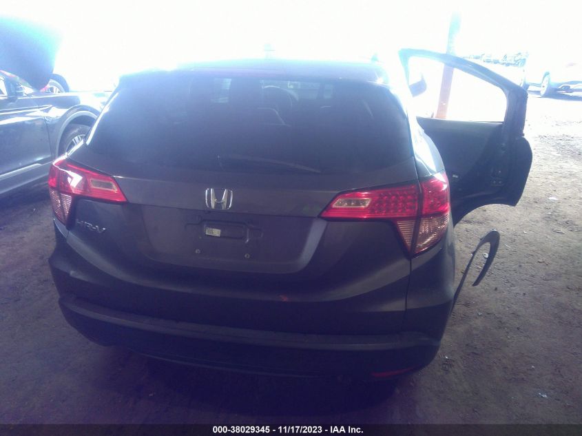2018 HONDA HR-V EX-L - 3CZRU5H78JM711450