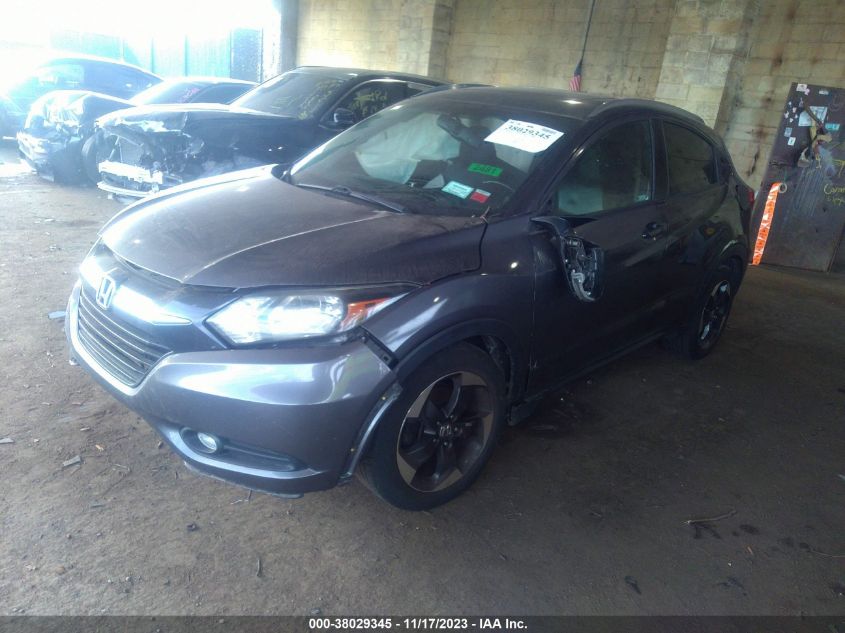 2018 HONDA HR-V EX-L - 3CZRU5H78JM711450