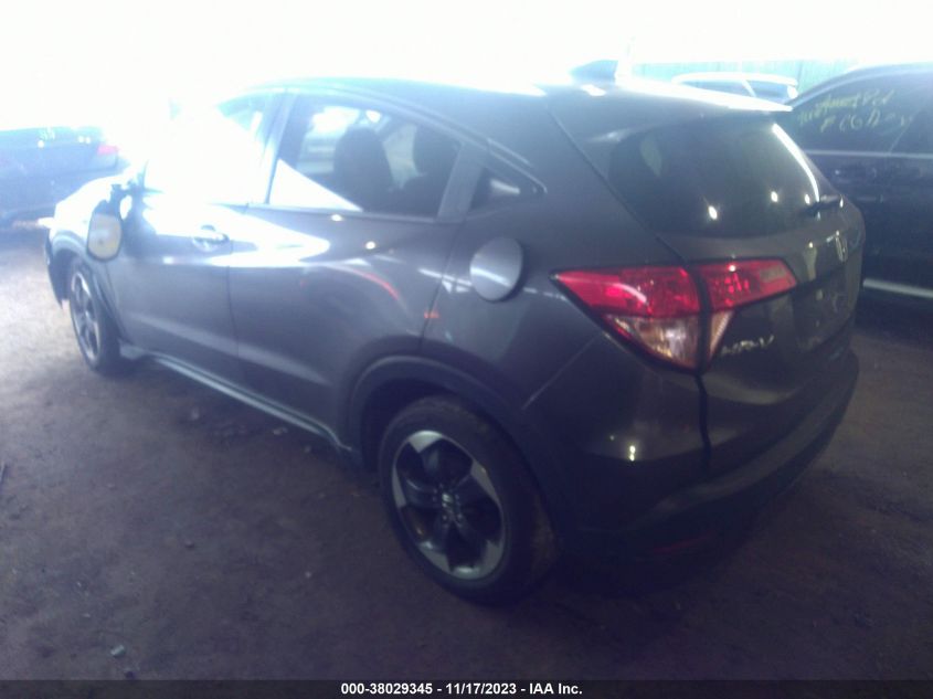 2018 HONDA HR-V EX-L - 3CZRU5H78JM711450