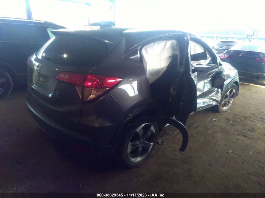 2018 HONDA HR-V EX-L - 3CZRU5H78JM711450