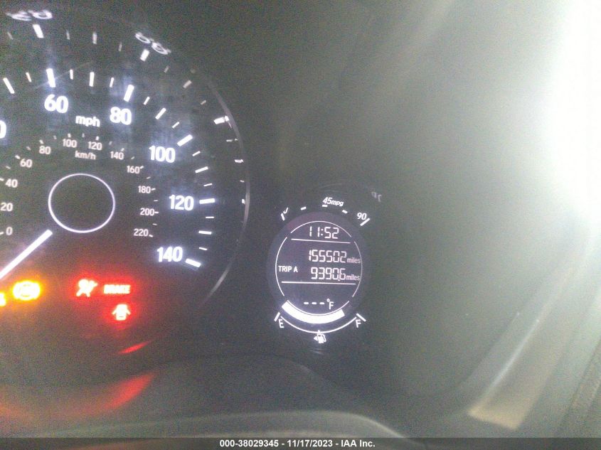 2018 HONDA HR-V EX-L - 3CZRU5H78JM711450