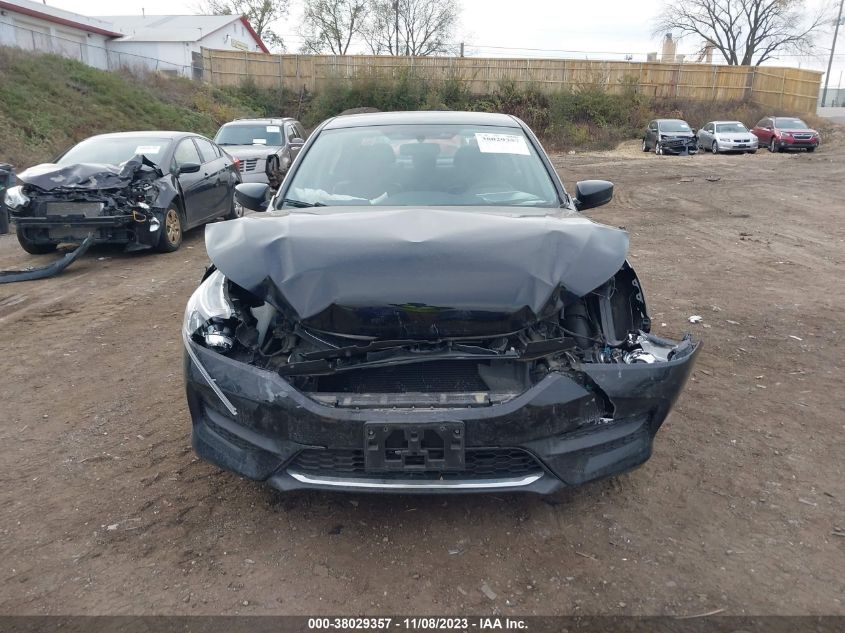 2017 HONDA ACCORD LX - 1HGCR2F31HA197509