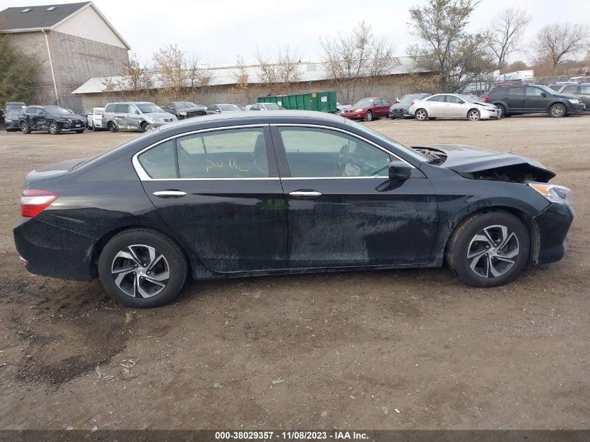 2017 HONDA ACCORD LX - 1HGCR2F31HA197509