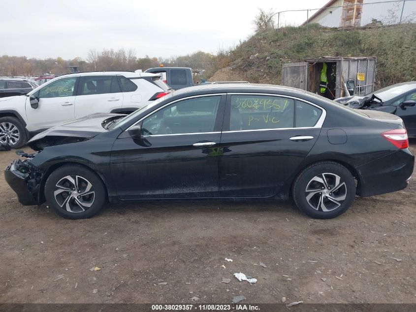 2017 HONDA ACCORD LX - 1HGCR2F31HA197509