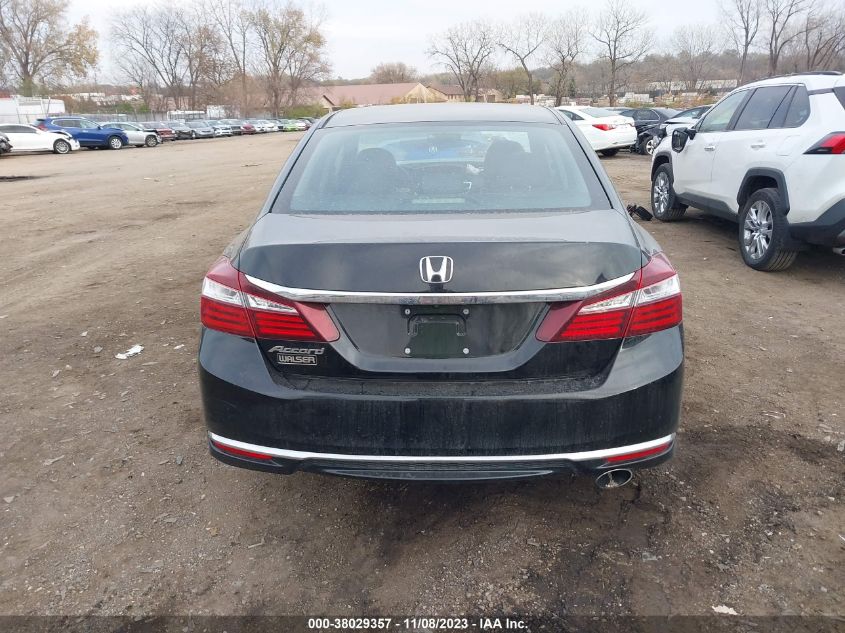 2017 HONDA ACCORD LX - 1HGCR2F31HA197509
