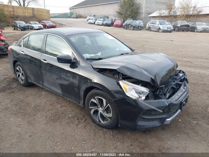 2017 HONDA ACCORD LX - 1HGCR2F31HA197509