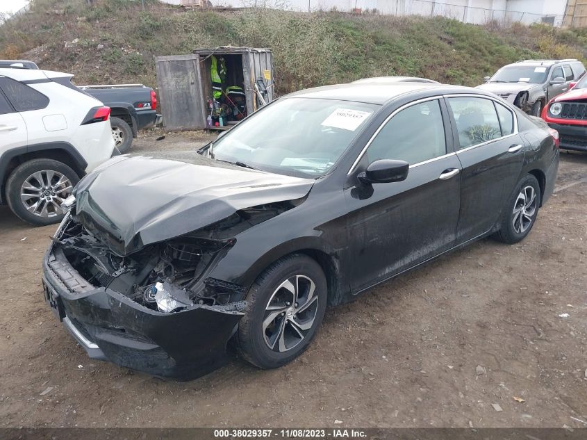 2017 HONDA ACCORD LX - 1HGCR2F31HA197509