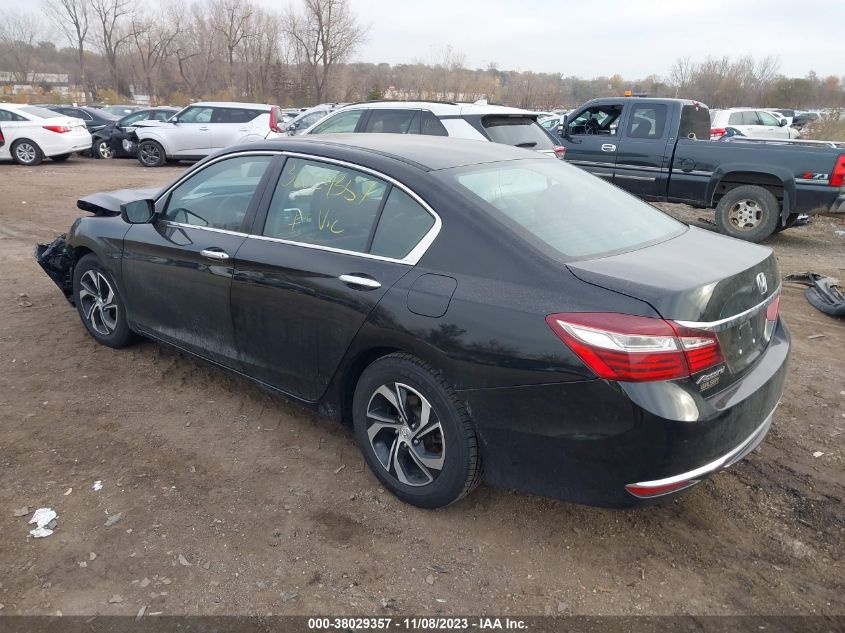 2017 HONDA ACCORD LX - 1HGCR2F31HA197509