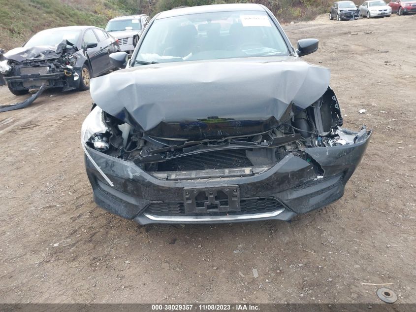 2017 HONDA ACCORD LX - 1HGCR2F31HA197509