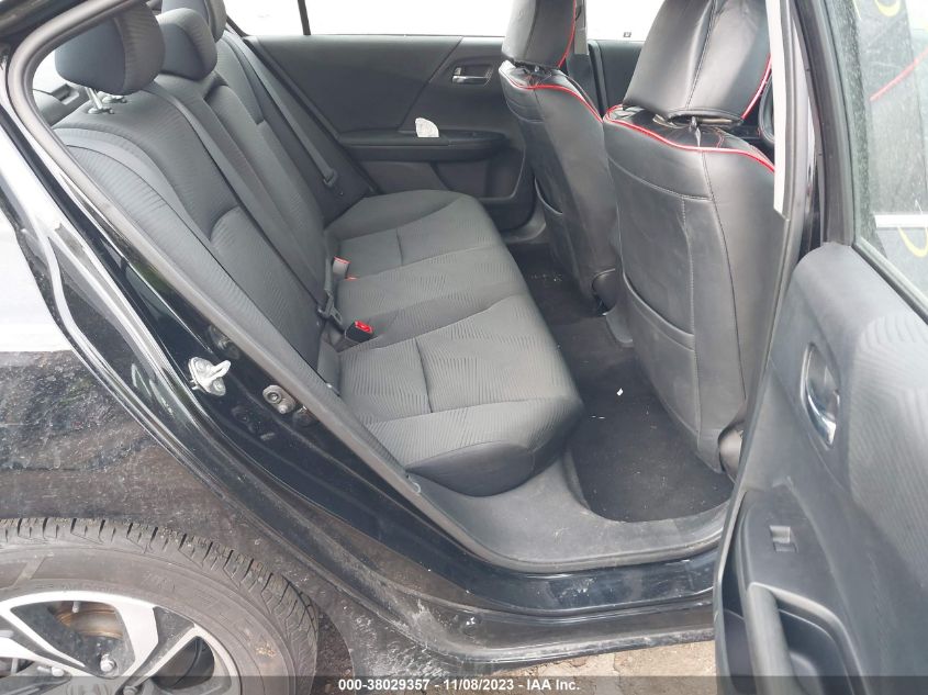 2017 HONDA ACCORD LX - 1HGCR2F31HA197509