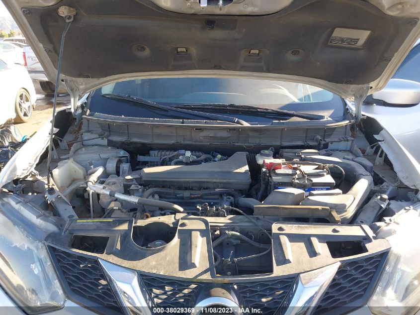 2016 NISSAN ROGUE S/SL/SV - 5N1AT2MT3GC843092