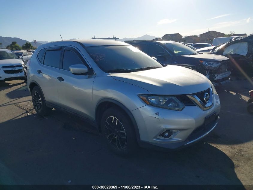 2016 NISSAN ROGUE S/SL/SV - 5N1AT2MT3GC843092