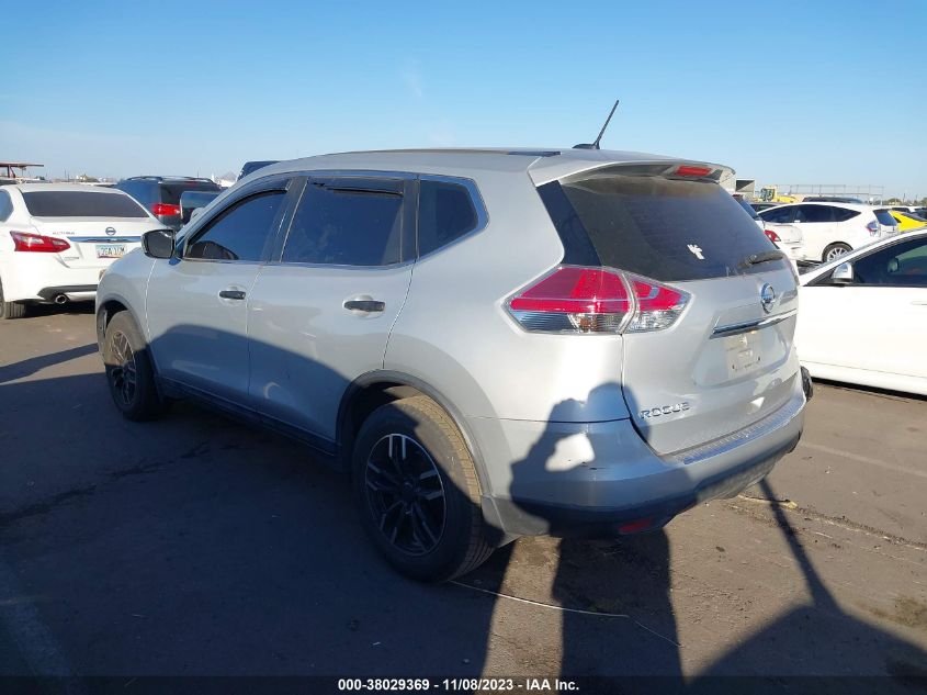 2016 NISSAN ROGUE S/SL/SV - 5N1AT2MT3GC843092