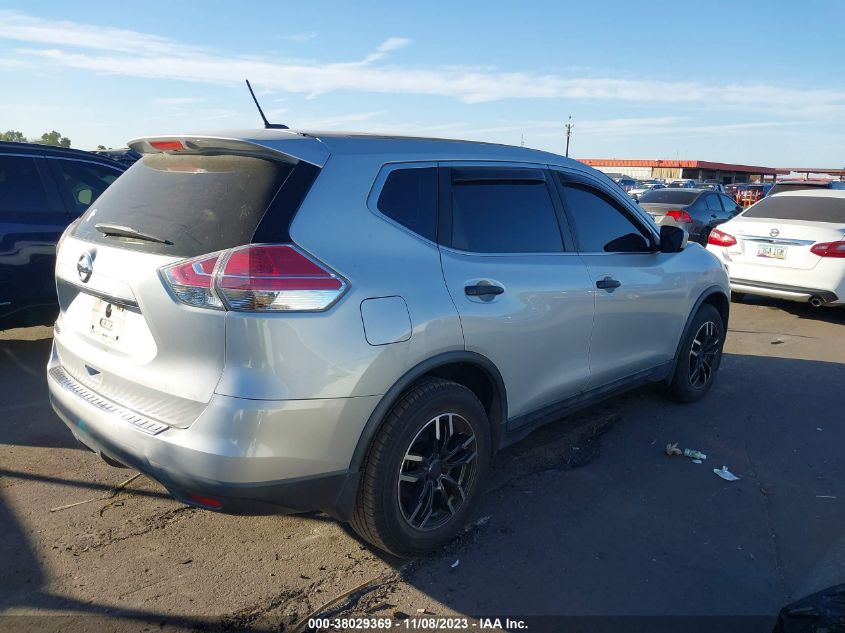 2016 NISSAN ROGUE S/SL/SV - 5N1AT2MT3GC843092