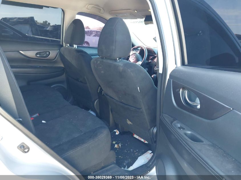 2016 NISSAN ROGUE S/SL/SV - 5N1AT2MT3GC843092