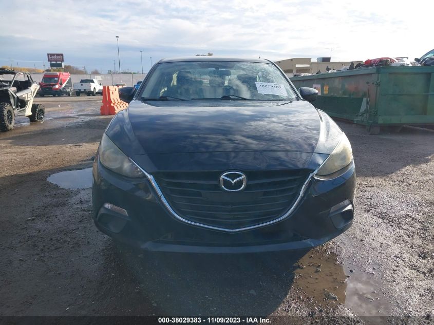 2014 MAZDA MAZDA3 I SPORT - JM1BM1U72E1217948