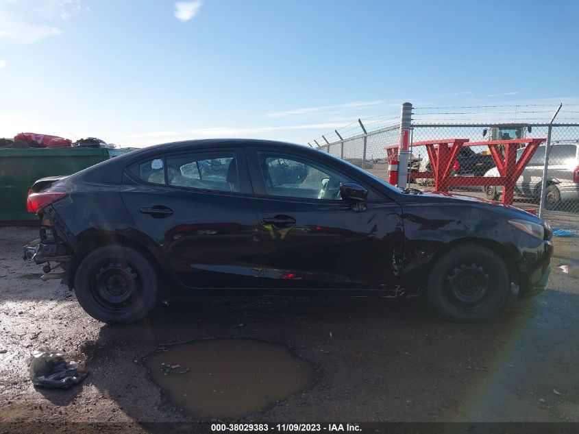 2014 MAZDA MAZDA3 I SPORT - JM1BM1U72E1217948