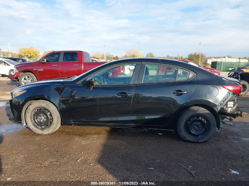 2014 MAZDA MAZDA3 I SPORT - JM1BM1U72E1217948