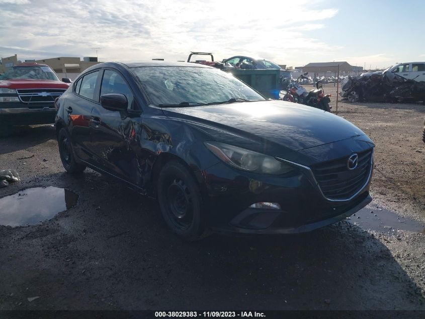 2014 MAZDA MAZDA3 I SPORT - JM1BM1U72E1217948