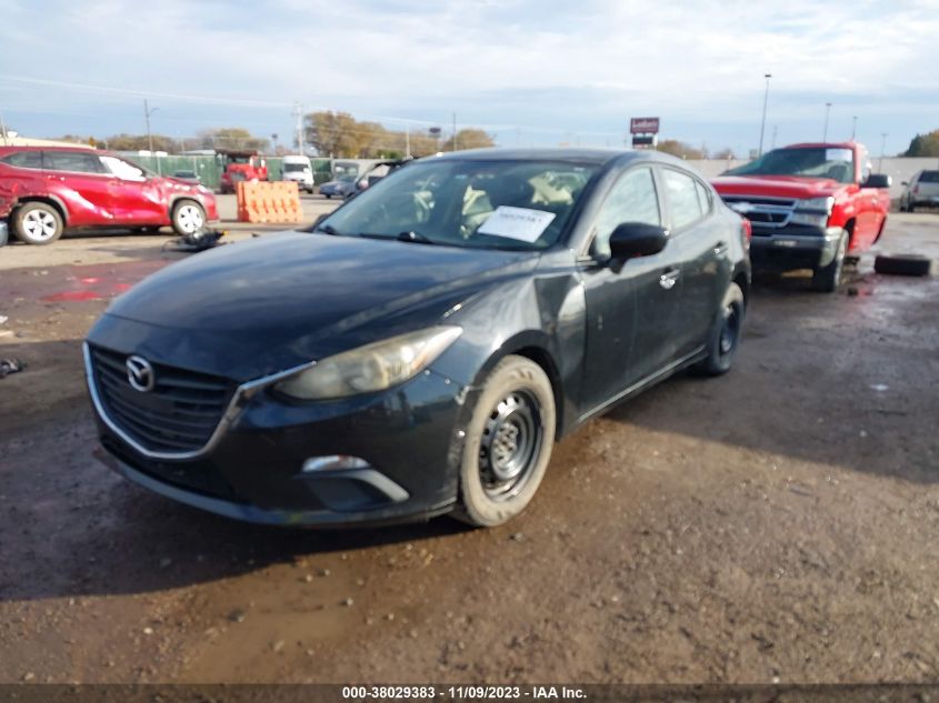 2014 MAZDA MAZDA3 I SPORT - JM1BM1U72E1217948
