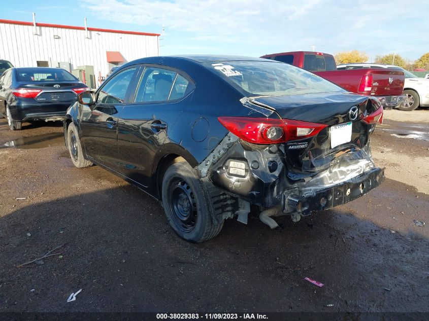 2014 MAZDA MAZDA3 I SPORT - JM1BM1U72E1217948