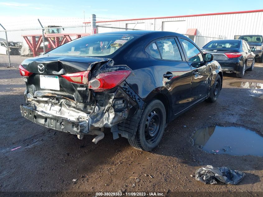2014 MAZDA MAZDA3 I SPORT - JM1BM1U72E1217948