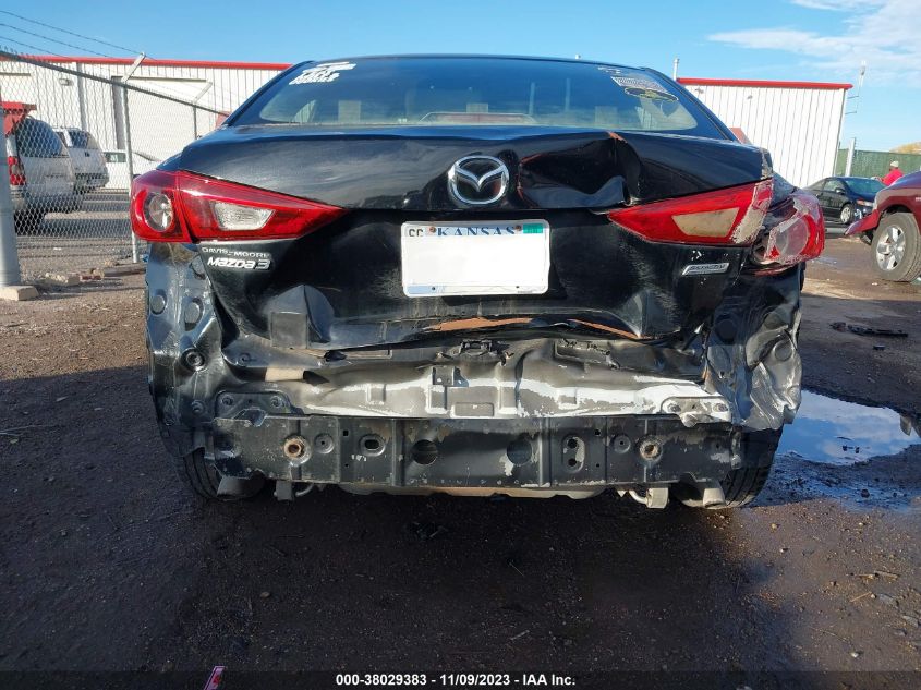 2014 MAZDA MAZDA3 I SPORT - JM1BM1U72E1217948