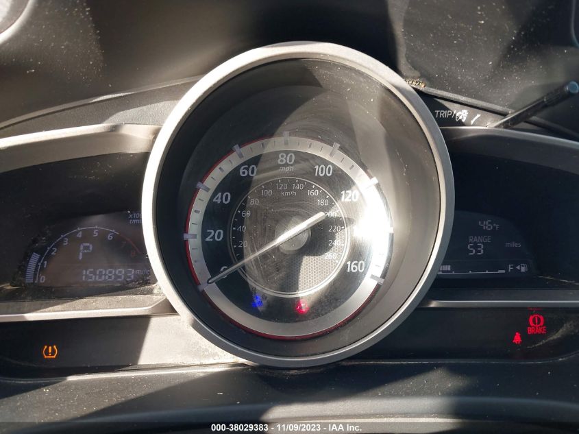 2014 MAZDA MAZDA3 I SPORT - JM1BM1U72E1217948