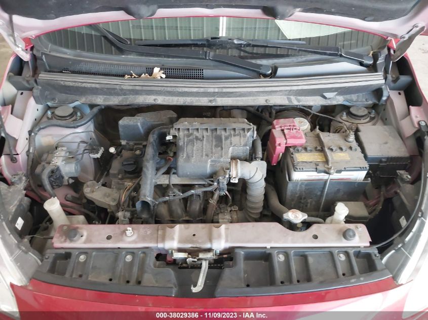 2019 MITSUBISHI MIRAGE G4 RF - ML32F3FJ3KHF12726
