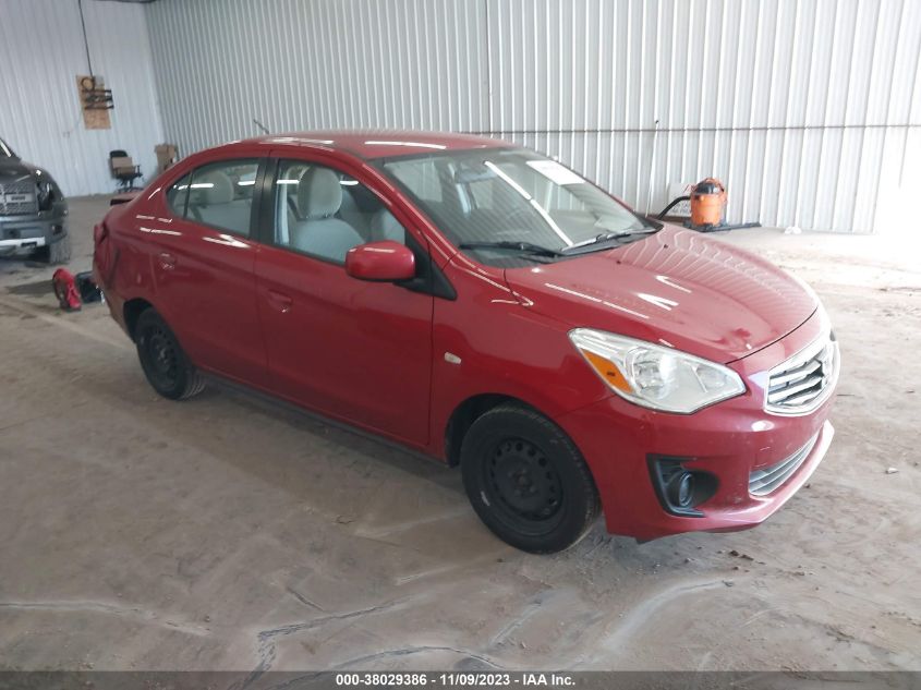 2019 MITSUBISHI MIRAGE G4 RF - ML32F3FJ3KHF12726
