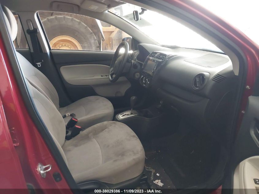 2019 MITSUBISHI MIRAGE G4 RF - ML32F3FJ3KHF12726