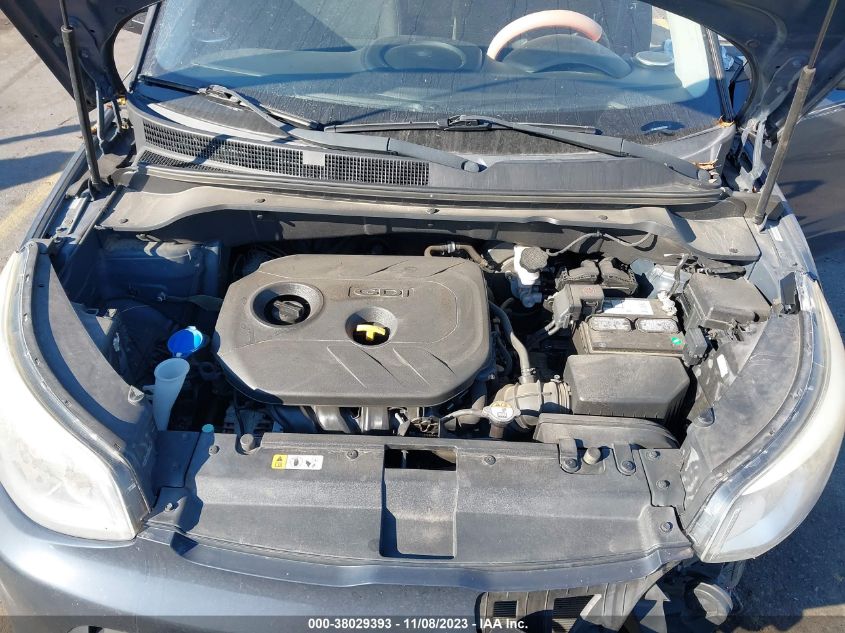 2014 KIA SOUL + - KNDJP3A52E7013522