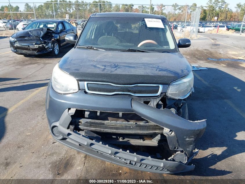 2014 KIA SOUL + - KNDJP3A52E7013522