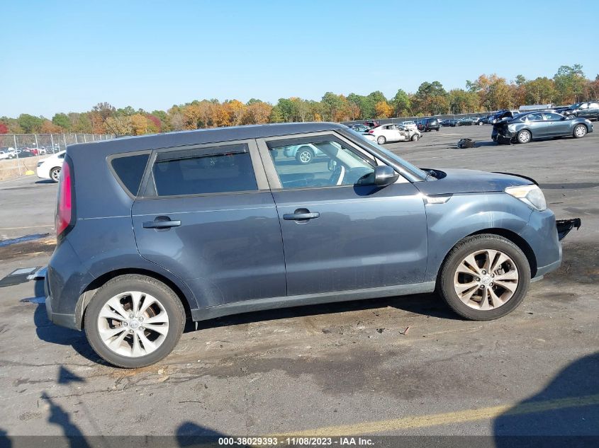 2014 KIA SOUL + - KNDJP3A52E7013522