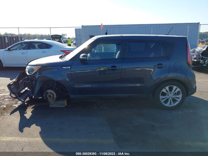 2014 KIA SOUL + - KNDJP3A52E7013522