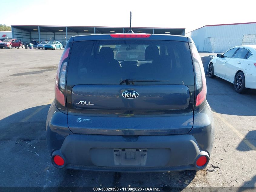 2014 KIA SOUL + - KNDJP3A52E7013522