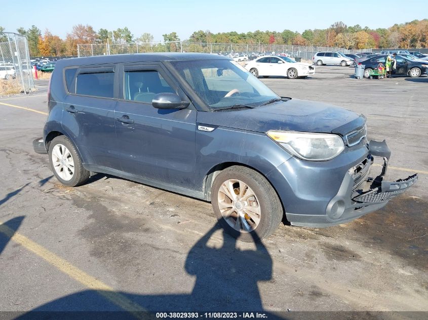 2014 KIA SOUL + - KNDJP3A52E7013522