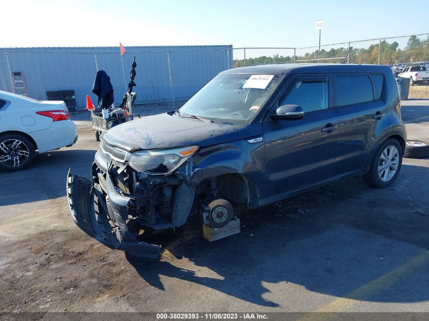 2014 KIA SOUL + - KNDJP3A52E7013522