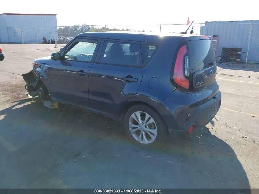 2014 KIA SOUL + - KNDJP3A52E7013522