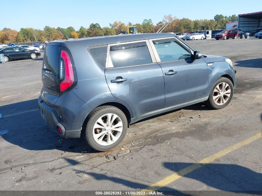 2014 KIA SOUL + - KNDJP3A52E7013522
