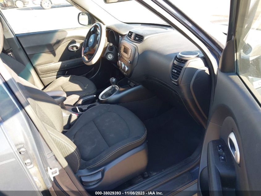2014 KIA SOUL + - KNDJP3A52E7013522