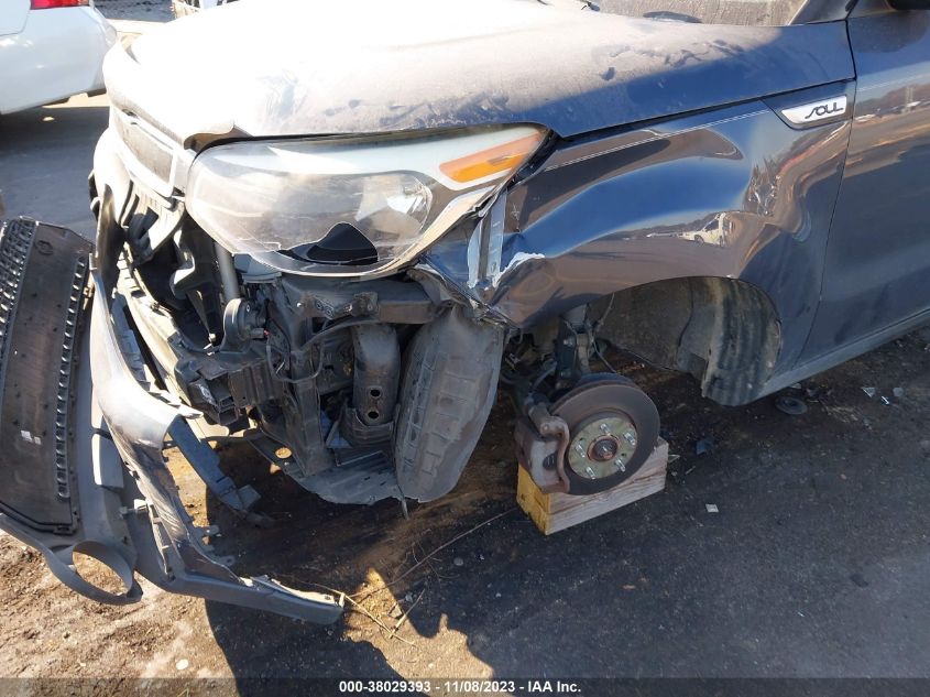 2014 KIA SOUL + - KNDJP3A52E7013522